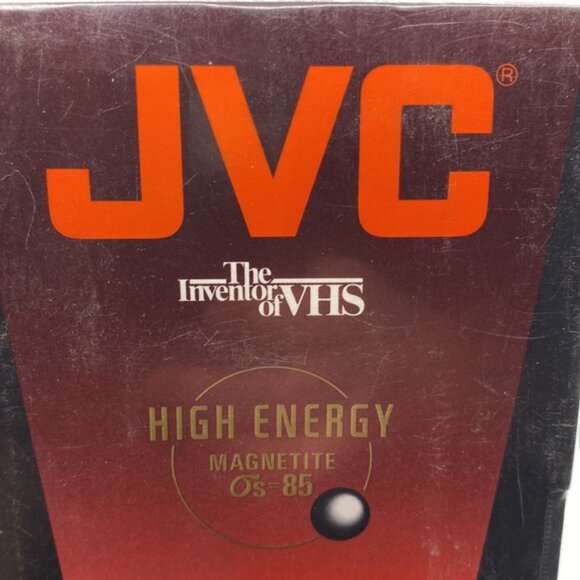 JVC T-120 SX High Energy Blank VHS Tape Factory Sealed - Picture 8 of 9